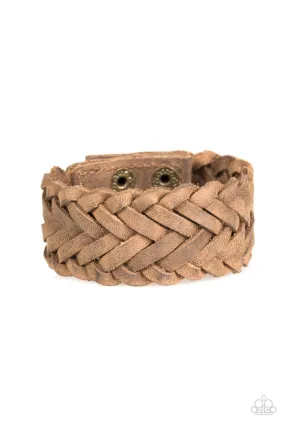 Pirate Port Brown-Urban Bracelet