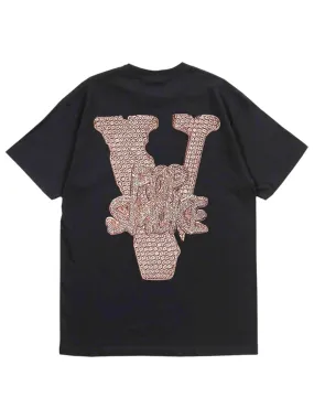 Pop Smoke X Vlone Chain T-Shirt Black [SS21]