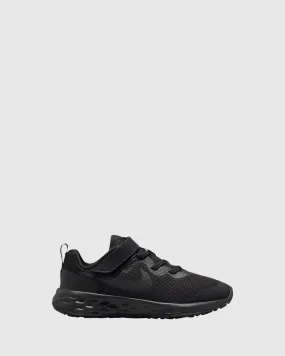 Revolution 6 NN Black Pre-School Black/Black/Dk Smoke Grey