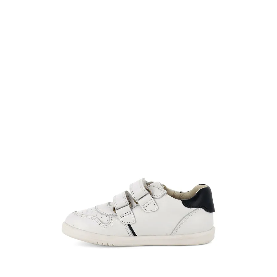 RILEY I-WALK - WHITE/NAVY LEATHER