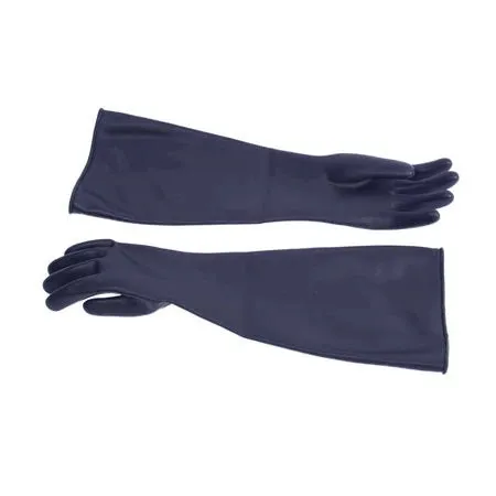 Rubber Sandblasting Gloves