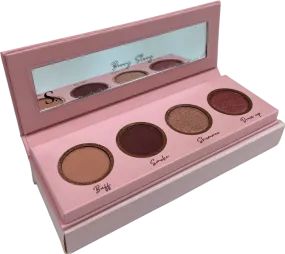 Sculpted by Aimee Berry Story Eyeshadow Quad 6.5g