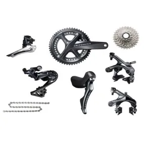 Shimano Ultegra R8000 2x11 Rim Brake Groupset - 50/34T, 11-28T