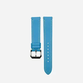 Sky Blue Epsom Calf Leather