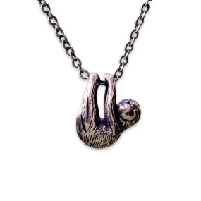 Sloth Pendant Necklace