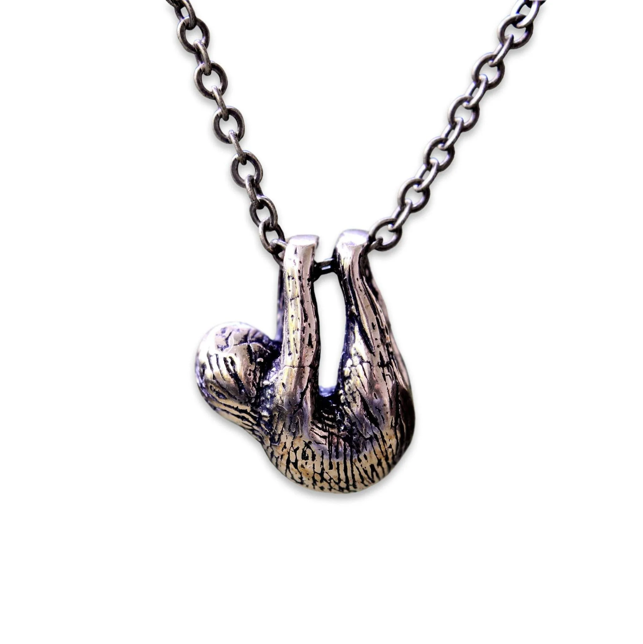 Sloth Pendant Necklace