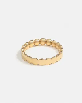 Sphere Band in 14k Gold