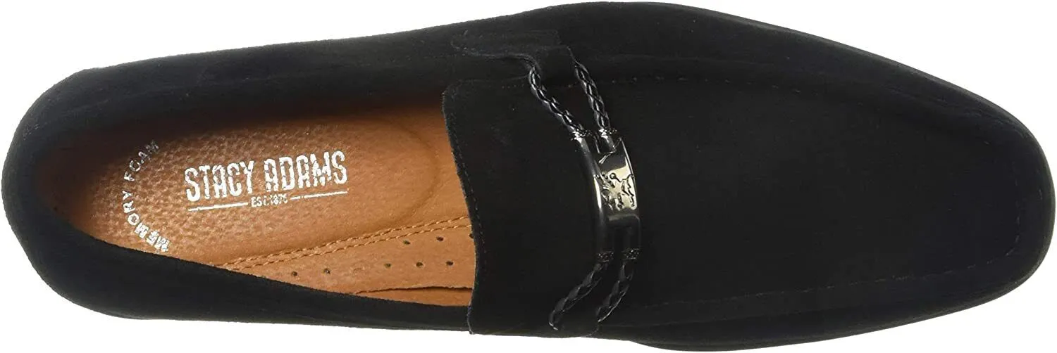 Stacy Adams Neville 25224-008 (Black Suede)