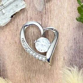 Sterling Silver Heart Pendant