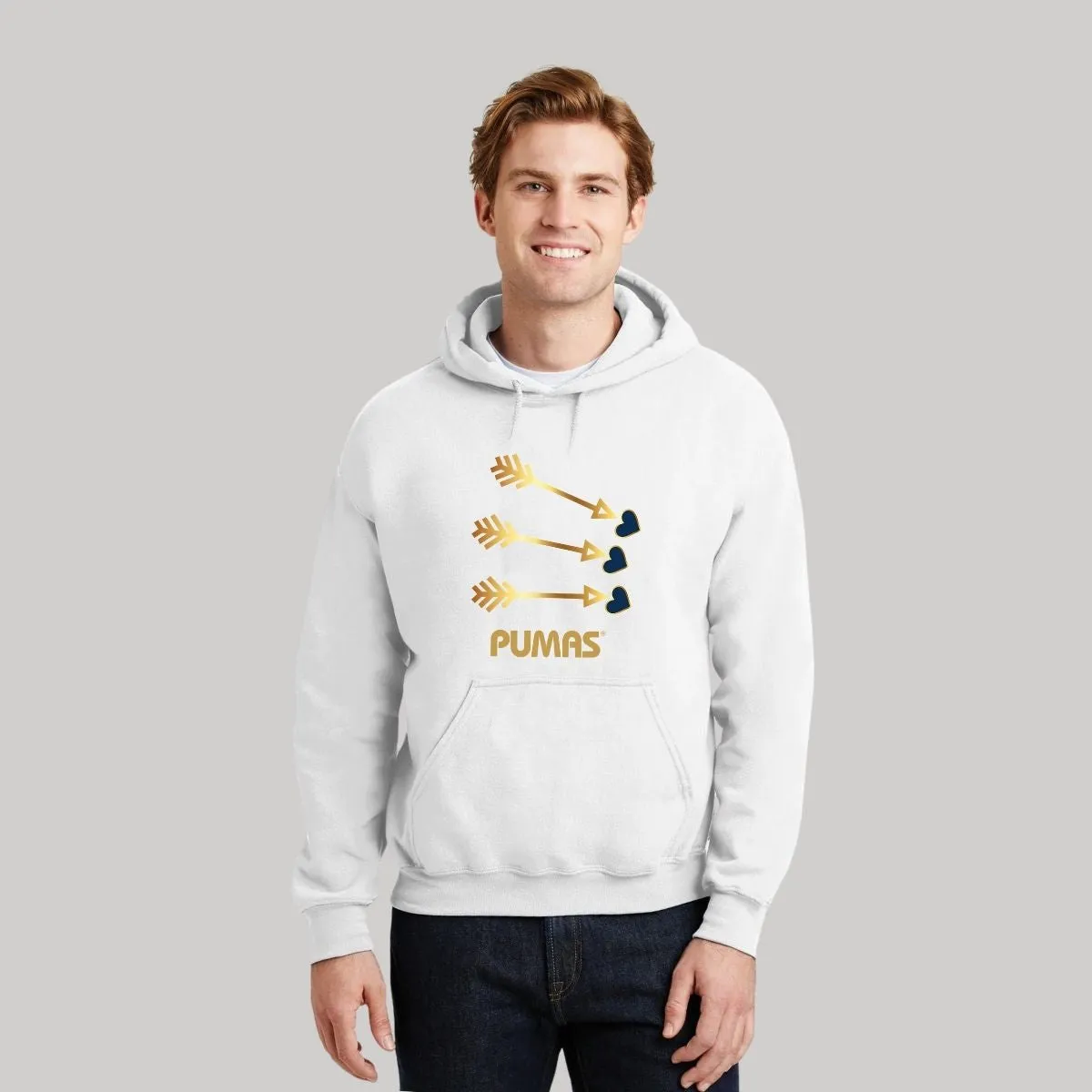 Sudadera para Hombre Hoodie Pumas UNAM Cupido