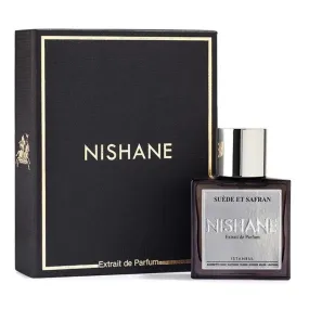 SUEDE ET SAFRAN - PERFUME FOR UNISEX - EXTRAIT DE PARFUM 50 ml By NISHANE