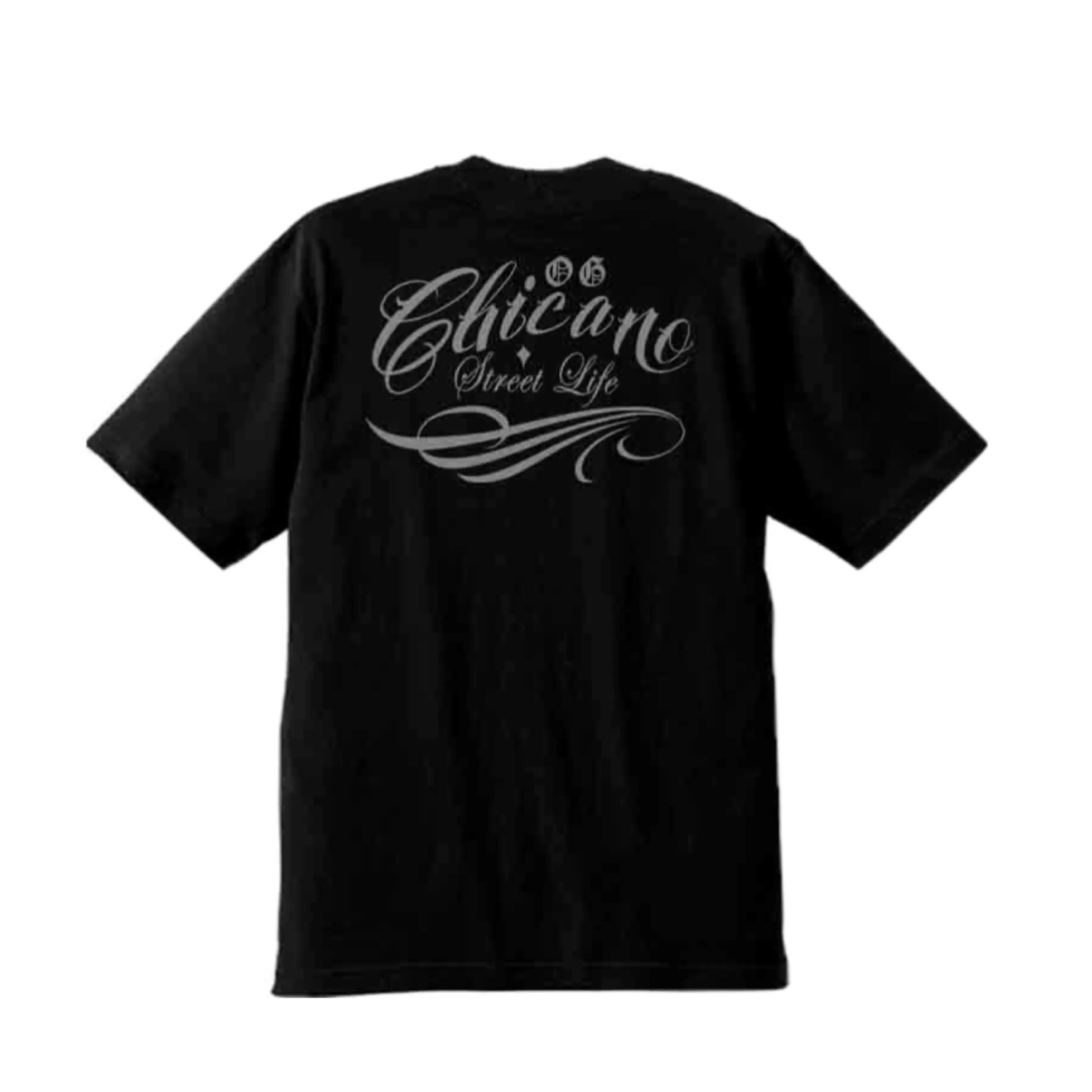 TFashion Graphic Tee - Chicano Street Life