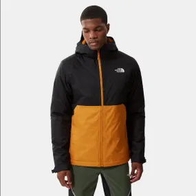 The North Face Jacket Millerton NF0A3YFIAUV citrine yellow-black