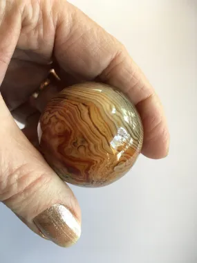 Together agate sphere