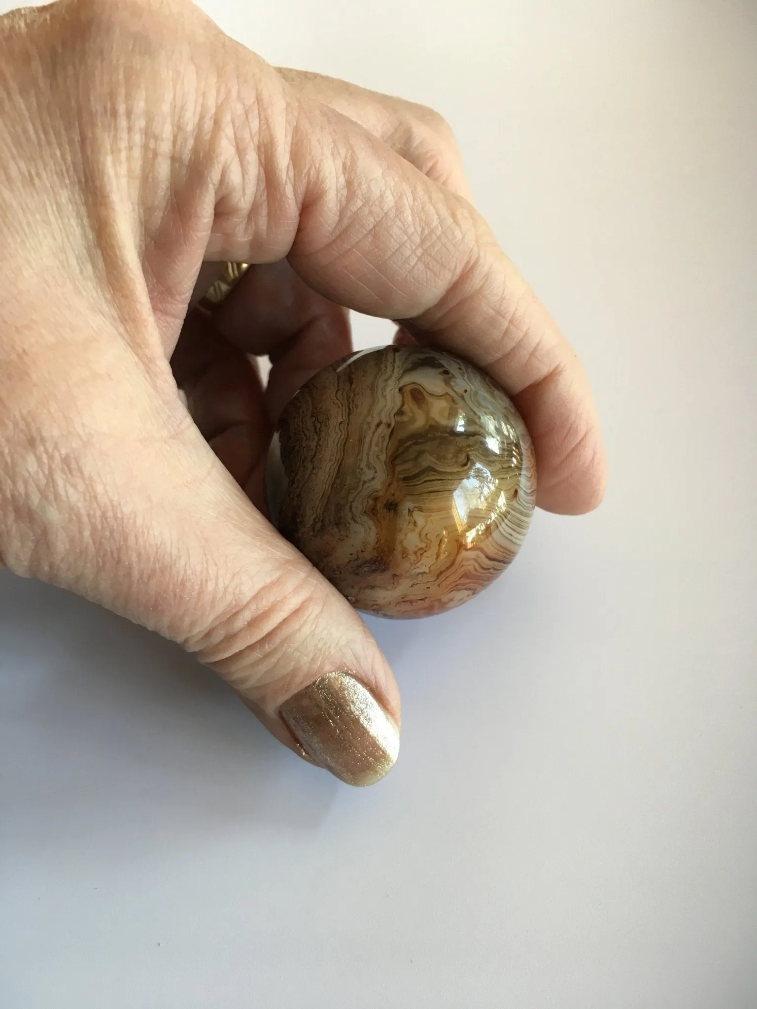 Together agate sphere