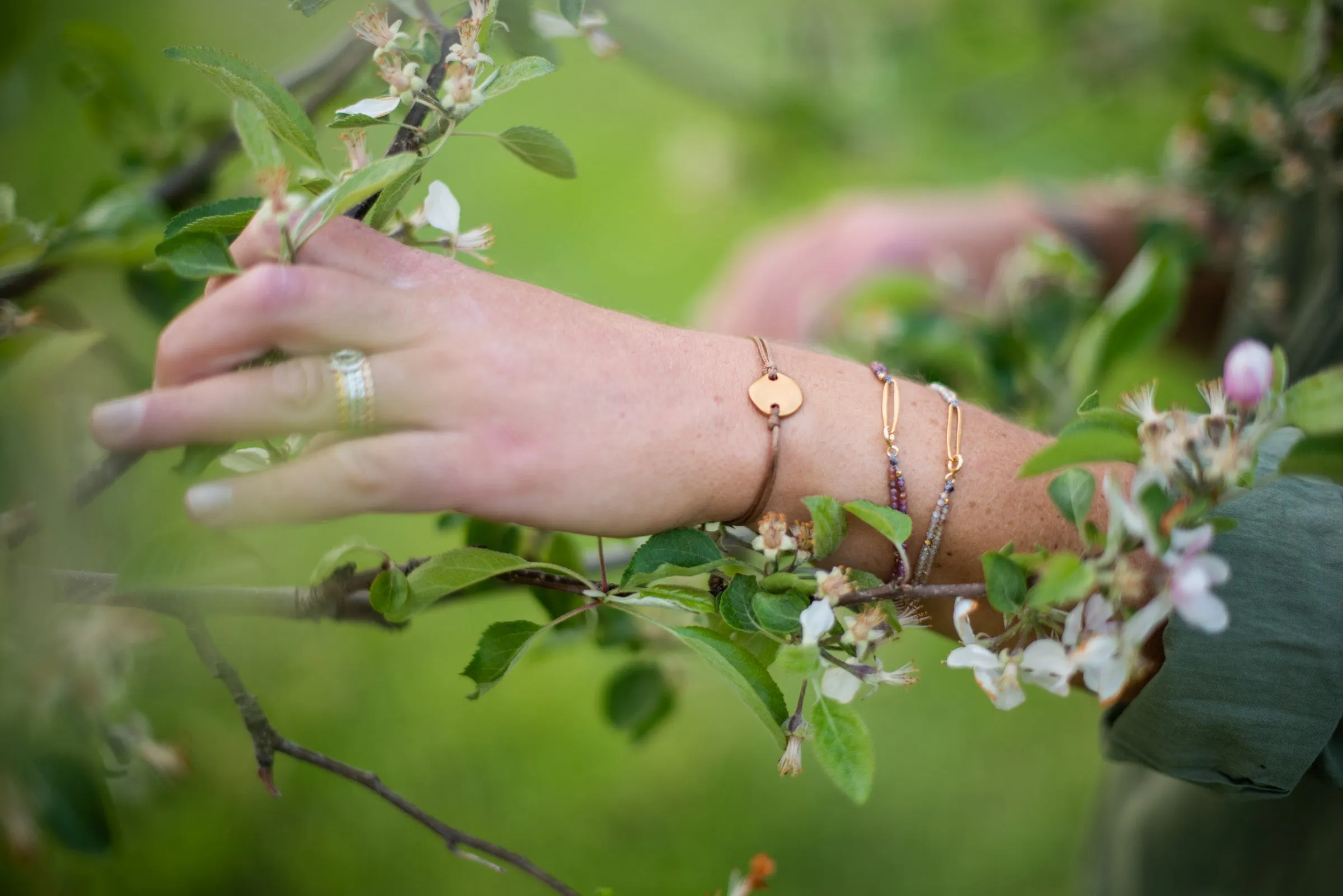 Verona Bracelet - Ruby