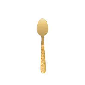 VIETRI Martellato Gold Place Spoon