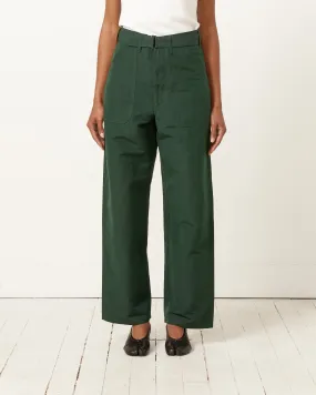 Weather Pant in Dark Green