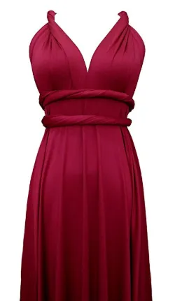 Willow Multiway Claret Dress